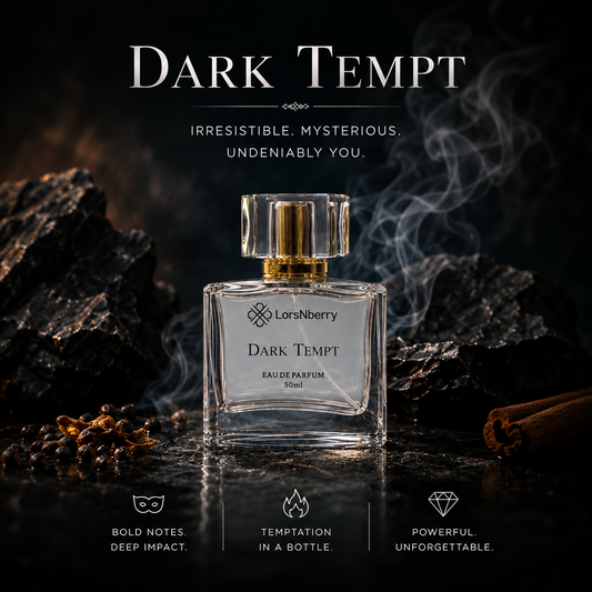 DARK TEMPT EAU DE PARFUM • UNISEX