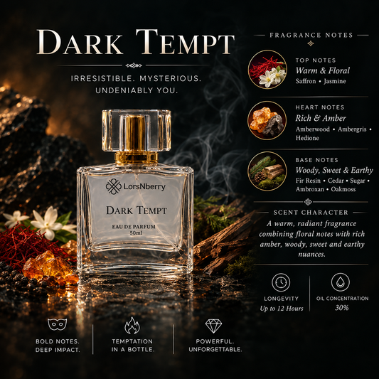 DARK TEMPT EAU DE PARFUM • UNISEX