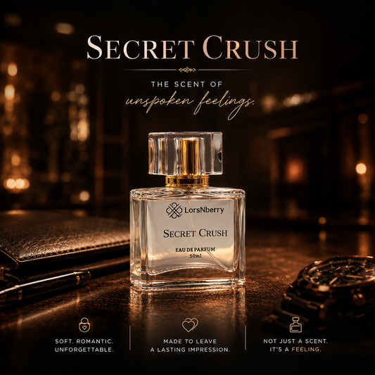 SECRET CRUSH EAU DE PARFUM • MEN