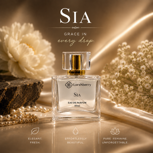 SIA EAU DE PARFUM • WOMEN