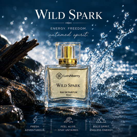 WILD SPARK EAU DE PARFUM • UNISEX