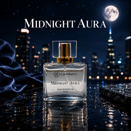 MIDNIGHT AURA EAU DE PARFUM • MEN
