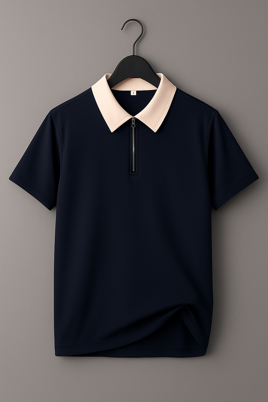 LorsNberry Polo T-shirt - Navy Blue {Unisex}