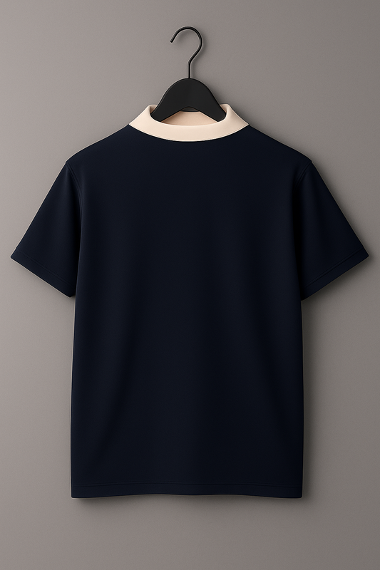 LorsNberry Polo T-shirt - Navy Blue {Unisex}