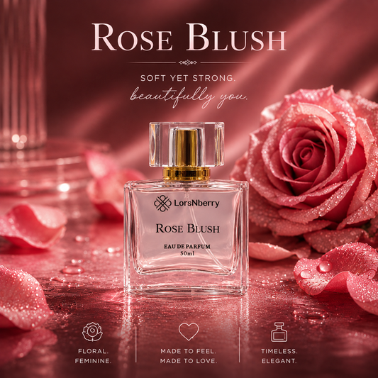 ROSE BLUSH EAU DE PARFUM • WOMEN