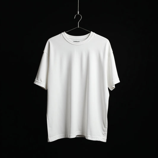 LorsNberry Signature Oversized Tshirt - Off White {Unisex}