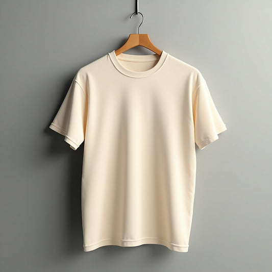 LorsNberry Signature Oversized Tshirt - Beige {Unisex}