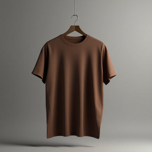 LorsNberry Signature Oversized Tshirt - Brown {Unisex}