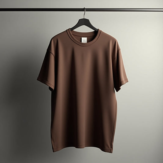 LorsNberry Signature Oversized Tshirt - Brown {Unisex}