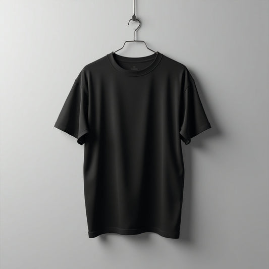 LorsNberry Signature Oversized Tshirt - Black {Unisex}