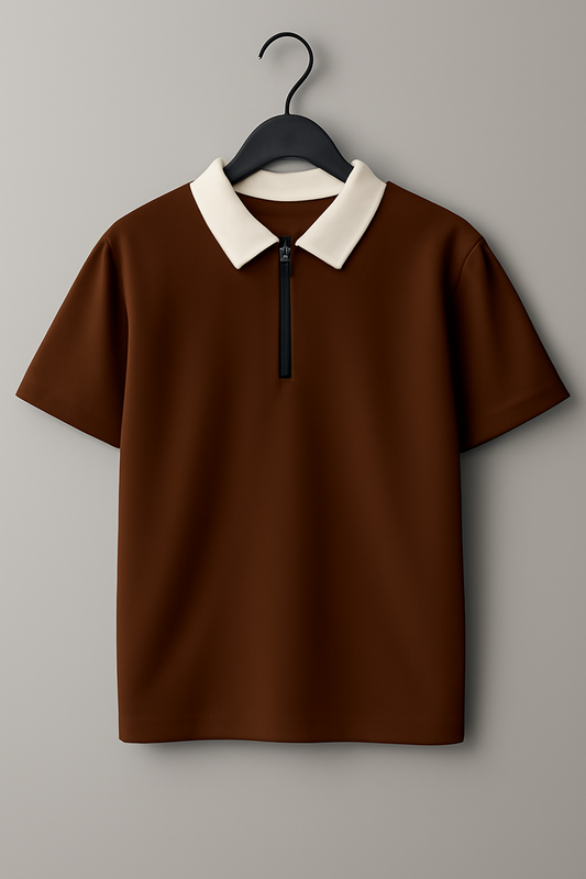 LorsNberry Polo T-shirt - Brown {Unisex}