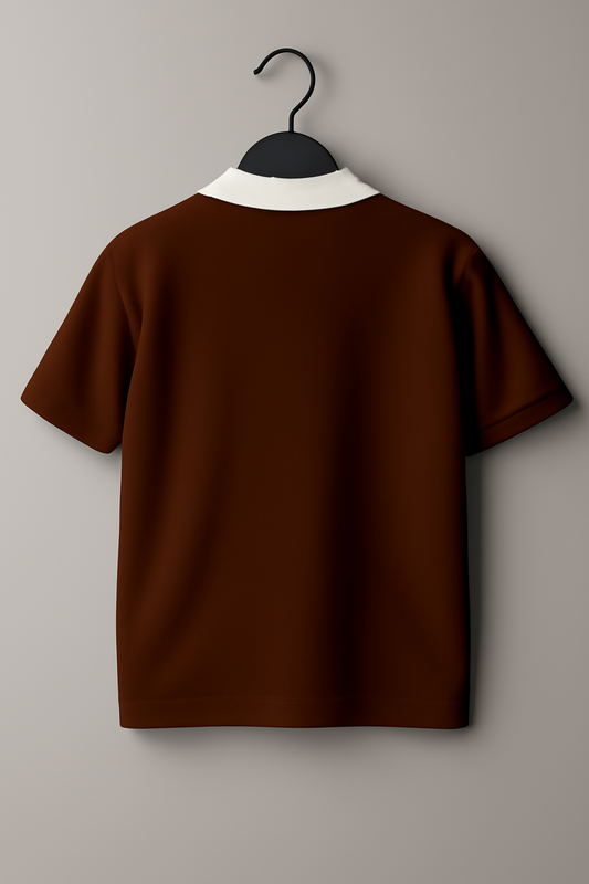LorsNberry Polo T-shirt - Brown {Unisex}